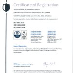 LINKCO ISO 9001, 14001, 45001